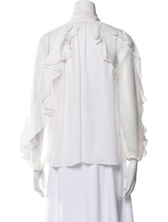Emanuel Ungaro Three-Quarter Sleeve Blouse