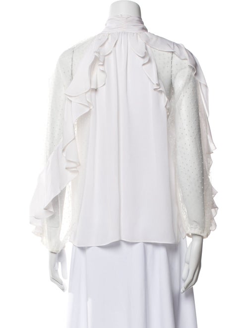 Emanuel Ungaro Three-Quarter Sleeve Blouse