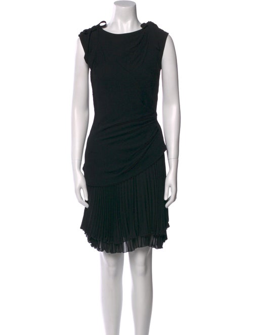 Emanuel Ungaro Silk Knee-Length Dress