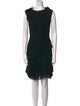 Emanuel Ungaro Silk Knee-Length Dress