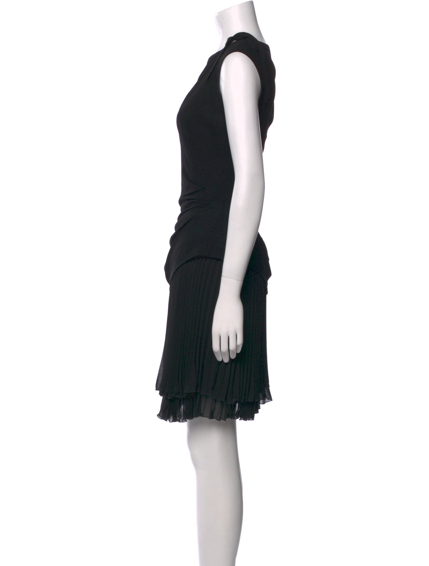 Emanuel Ungaro Silk Knee-Length Dress