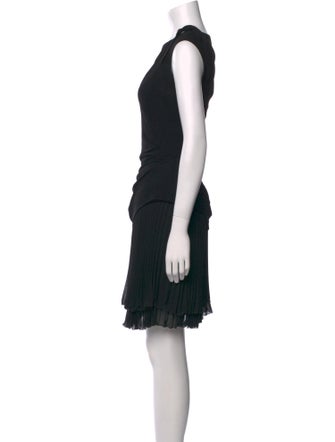 Emanuel Ungaro Silk Knee-Length Dress