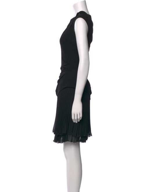 Emanuel Ungaro Silk Knee-Length Dress