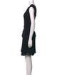 Emanuel Ungaro Silk Knee-Length Dress