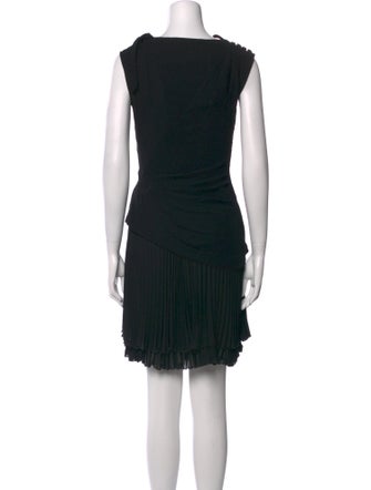 Emanuel Ungaro Silk Knee-Length Dress
