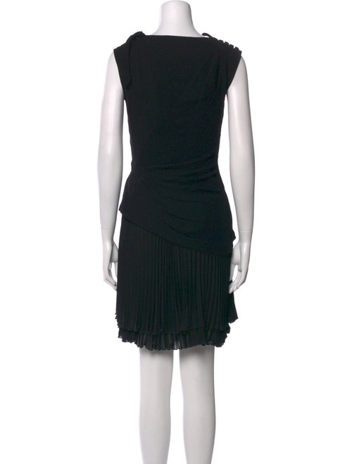 Emanuel Ungaro Silk Knee-Length Dress