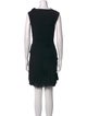 Emanuel Ungaro Silk Knee-Length Dress