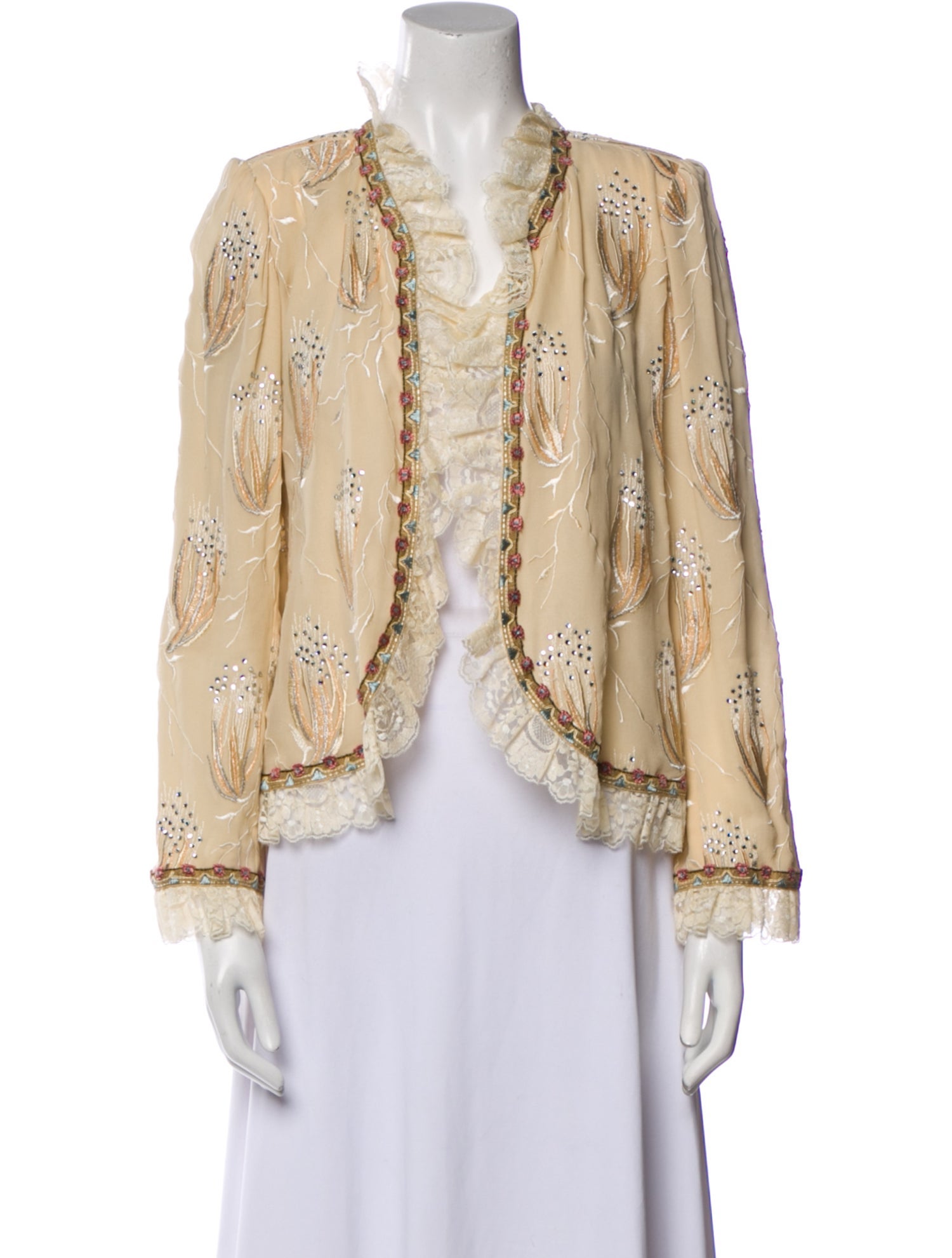 Emanuel Ungaro Vintage Haute Couture Jacket