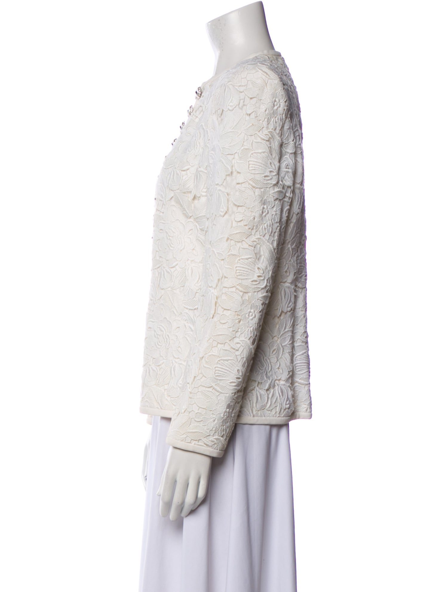 Emanuel Ungaro Vintage 1970's Evening Jacket