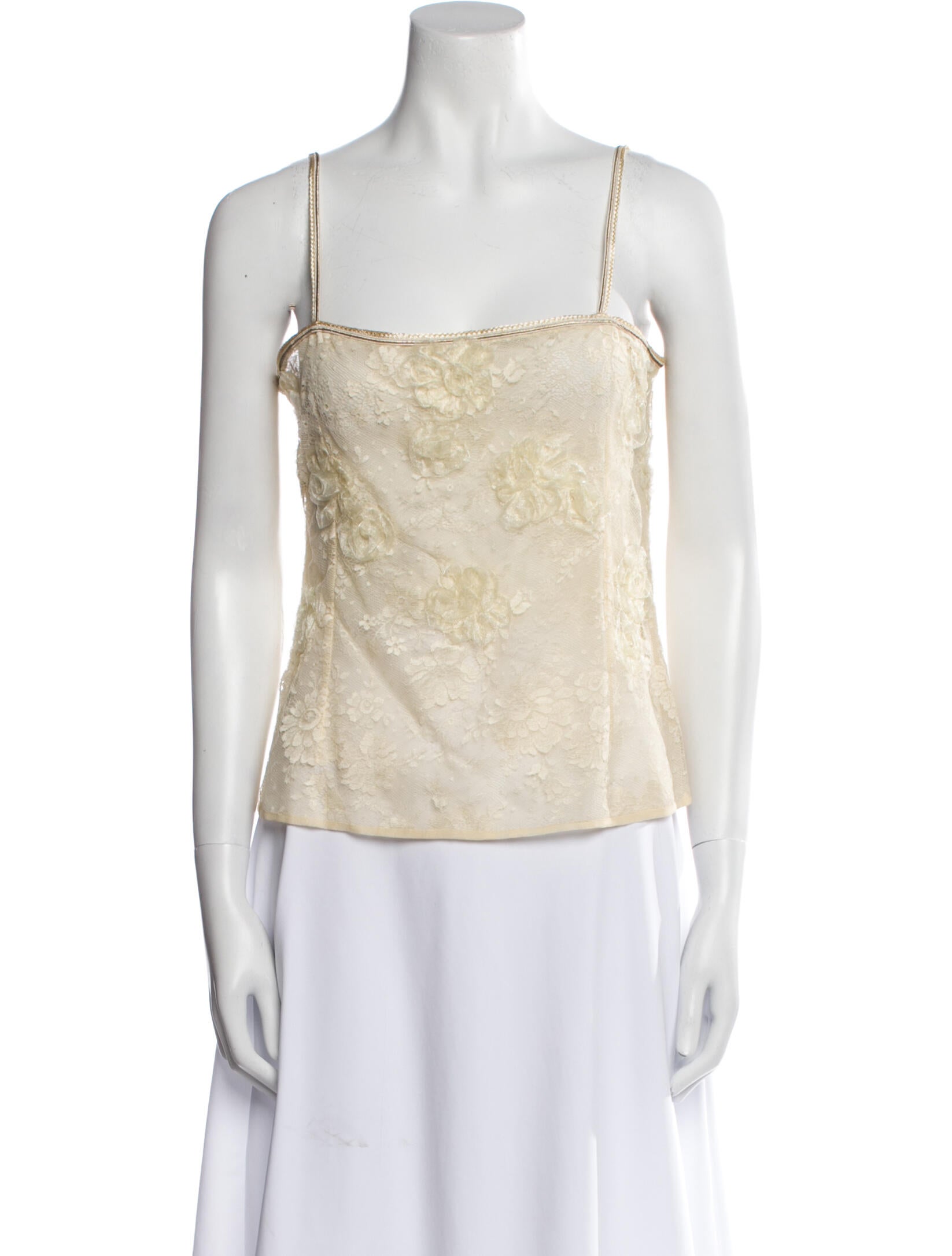 Emanuel Ungaro Vintage Haute Couture 1980's Top