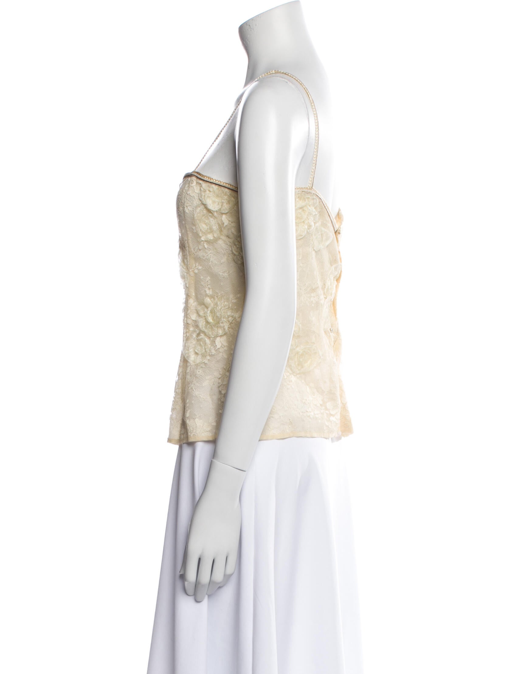 Emanuel Ungaro Vintage Haute Couture 1980's Top