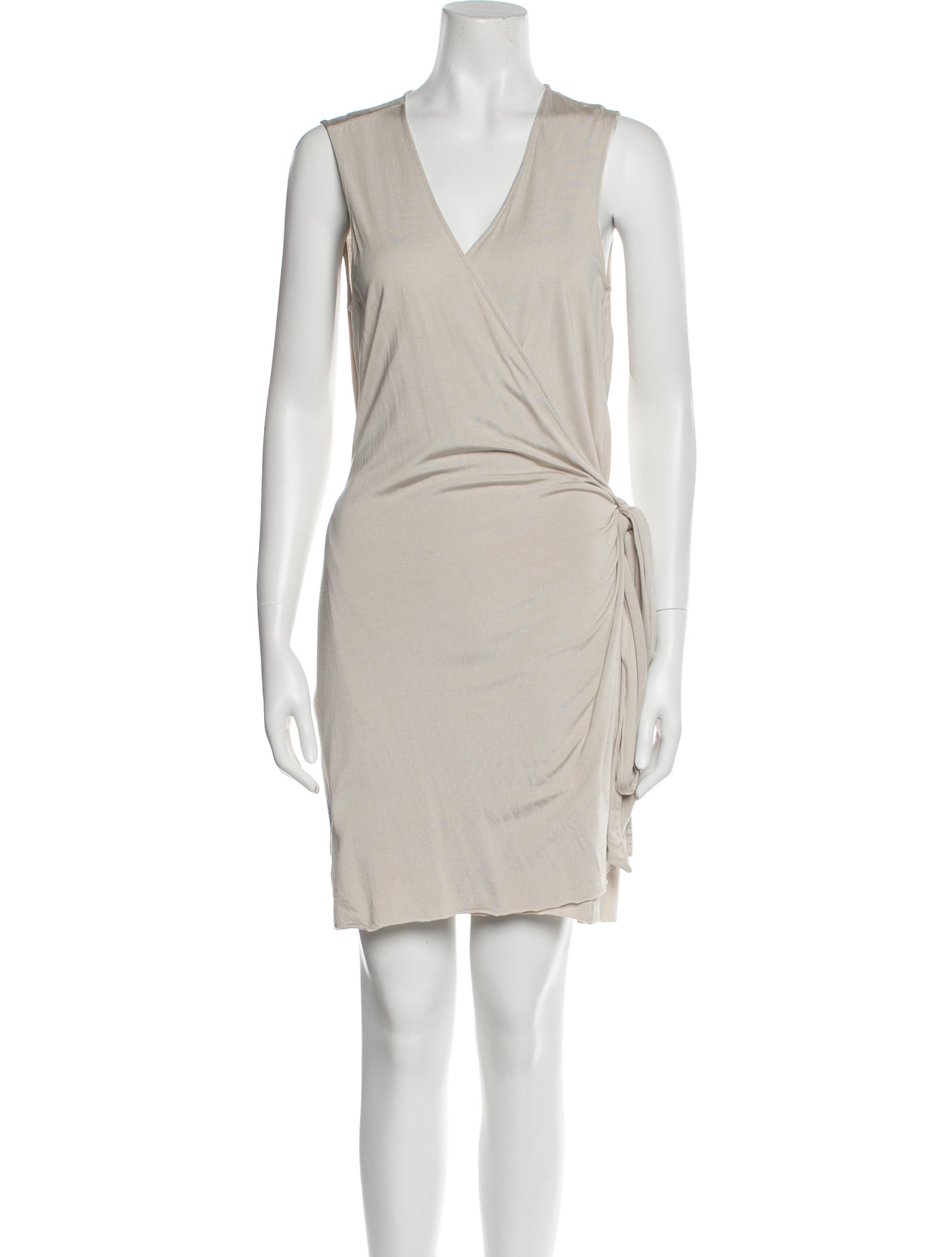 Emanuel Ungaro Silk Knee-Length Dress