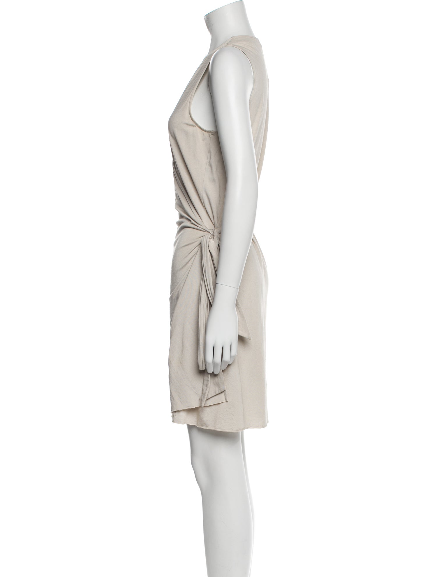 Emanuel Ungaro Silk Knee-Length Dress