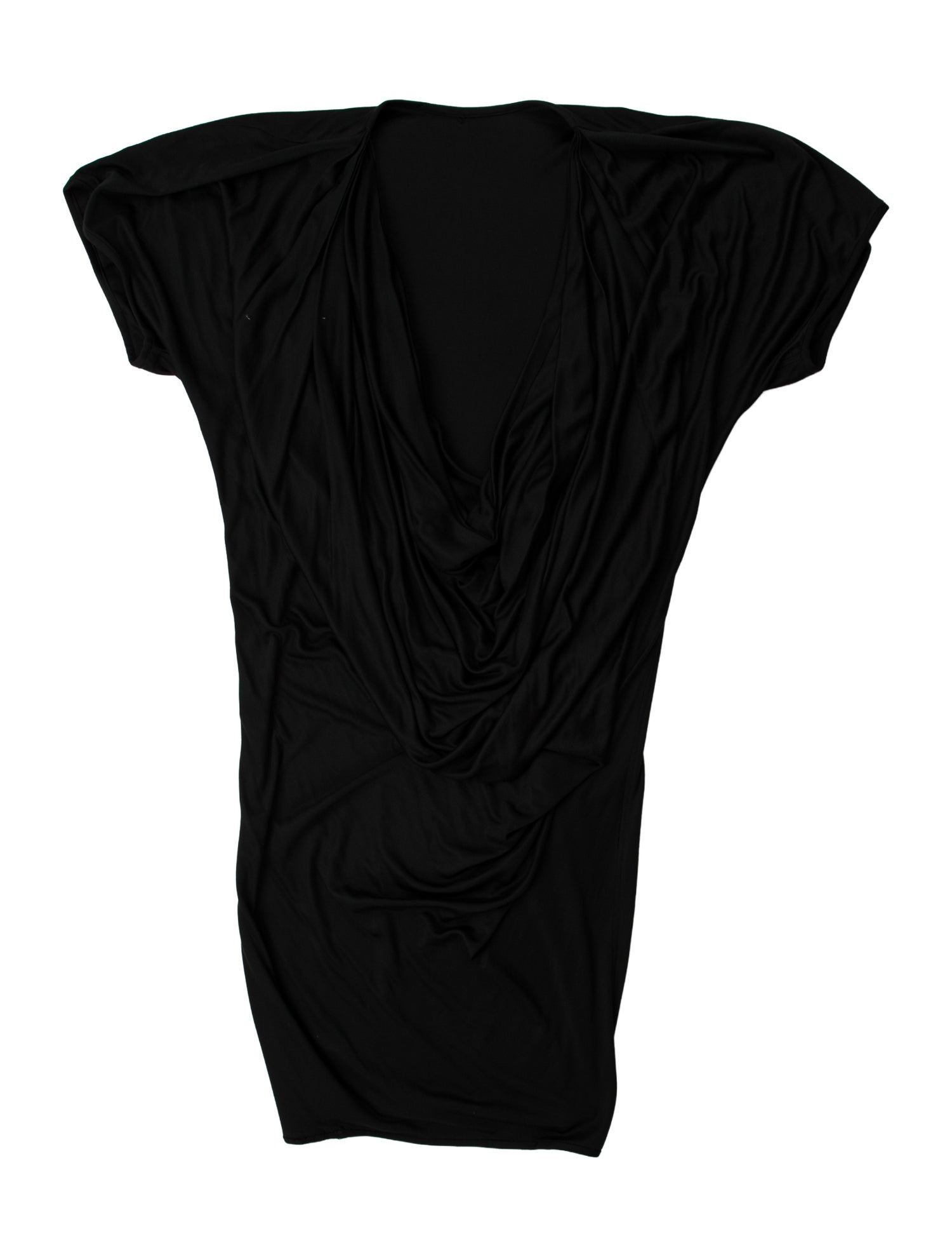 Emanuel Ungaro Strapless Knee-Length Dress