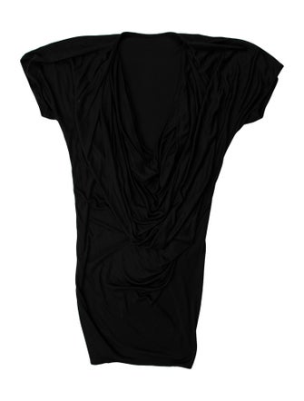 Emanuel Ungaro Strapless Knee-Length Dress