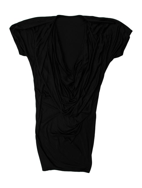 Emanuel Ungaro Strapless Knee-Length Dress