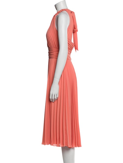 Emanuel Ungaro Halterneck Midi Length Dress
