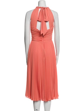 Emanuel Ungaro Halterneck Midi Length Dress