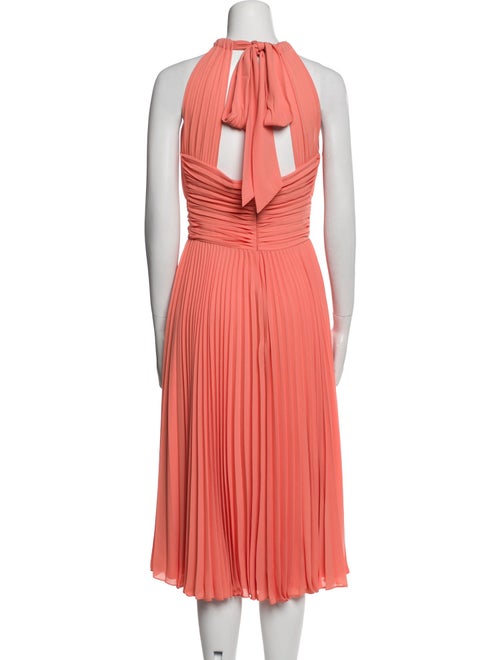 Emanuel Ungaro Halterneck Midi Length Dress