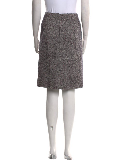Emanuel Ungaro Wool Knee-Length Skirt