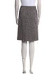 Emanuel Ungaro Wool Knee-Length Skirt