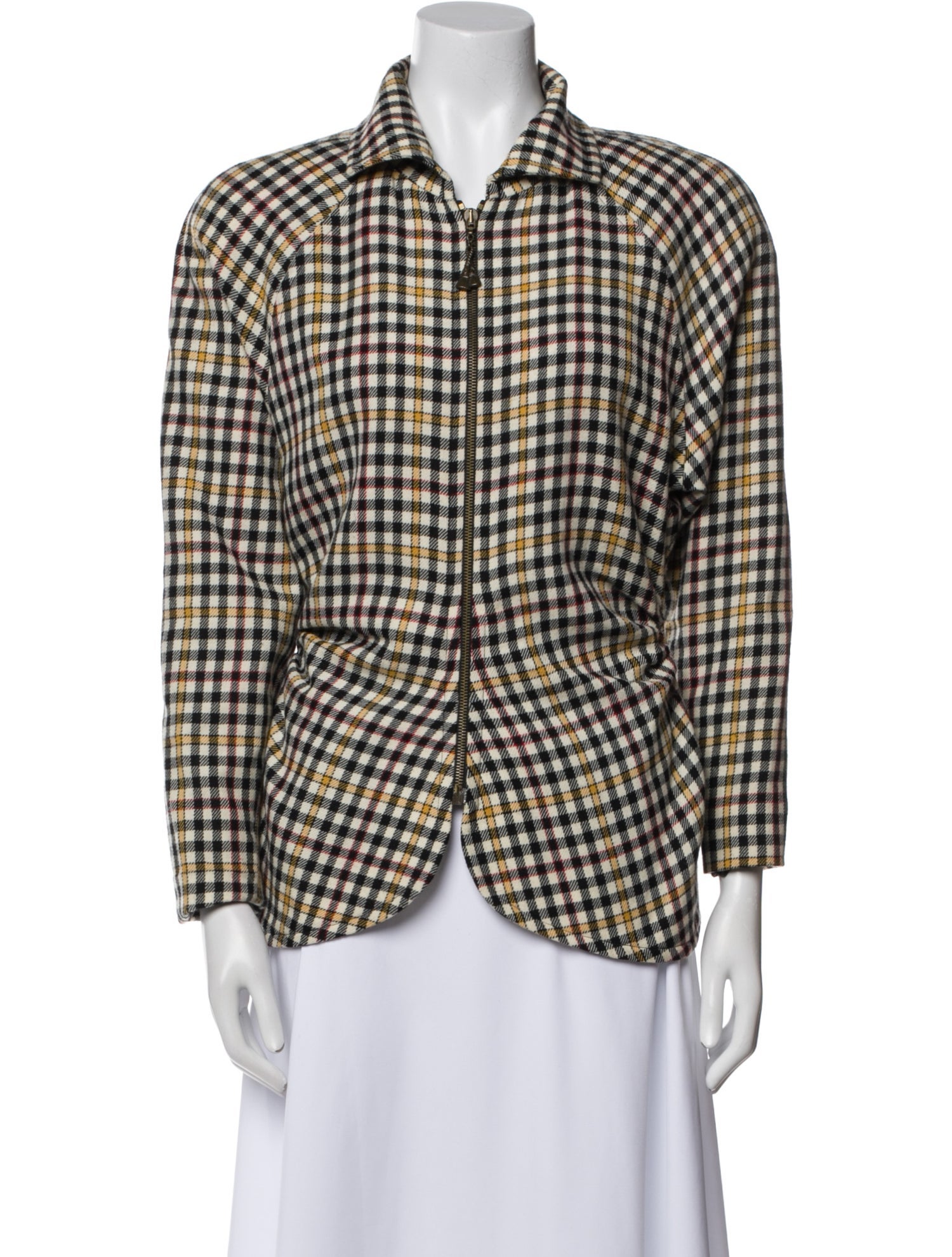 Emanuel Ungaro Vintage Wool Blazer