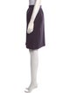 Emanuel Ungaro Wool Knee-Length Skirt