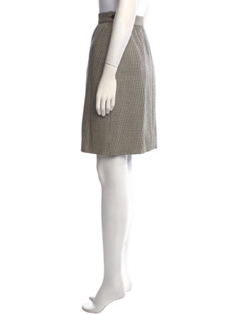 Emanuel Ungaro Wool Knee-Length Skirt