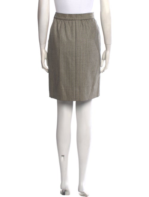 Emanuel Ungaro Wool Knee-Length Skirt