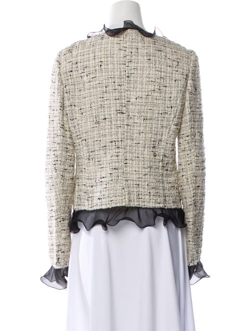 Emanuel Ungaro Tweed Pattern Evening Jacket