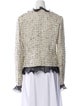 Emanuel Ungaro Tweed Pattern Evening Jacket