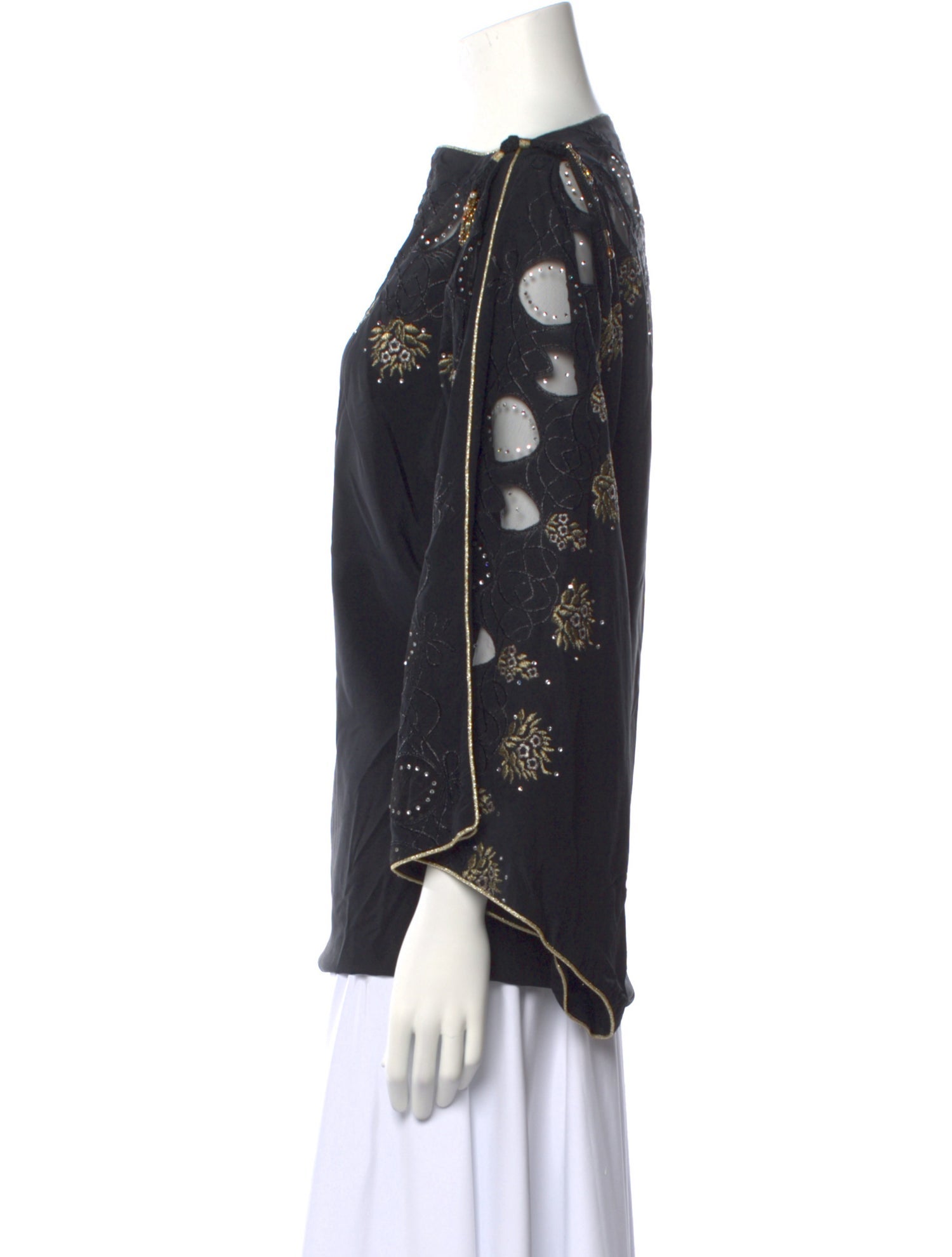 Emanuel Ungaro Vintage 1970's Blouse