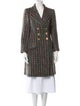 Emanuel Ungaro Wool Plaid Print Evening Jacket