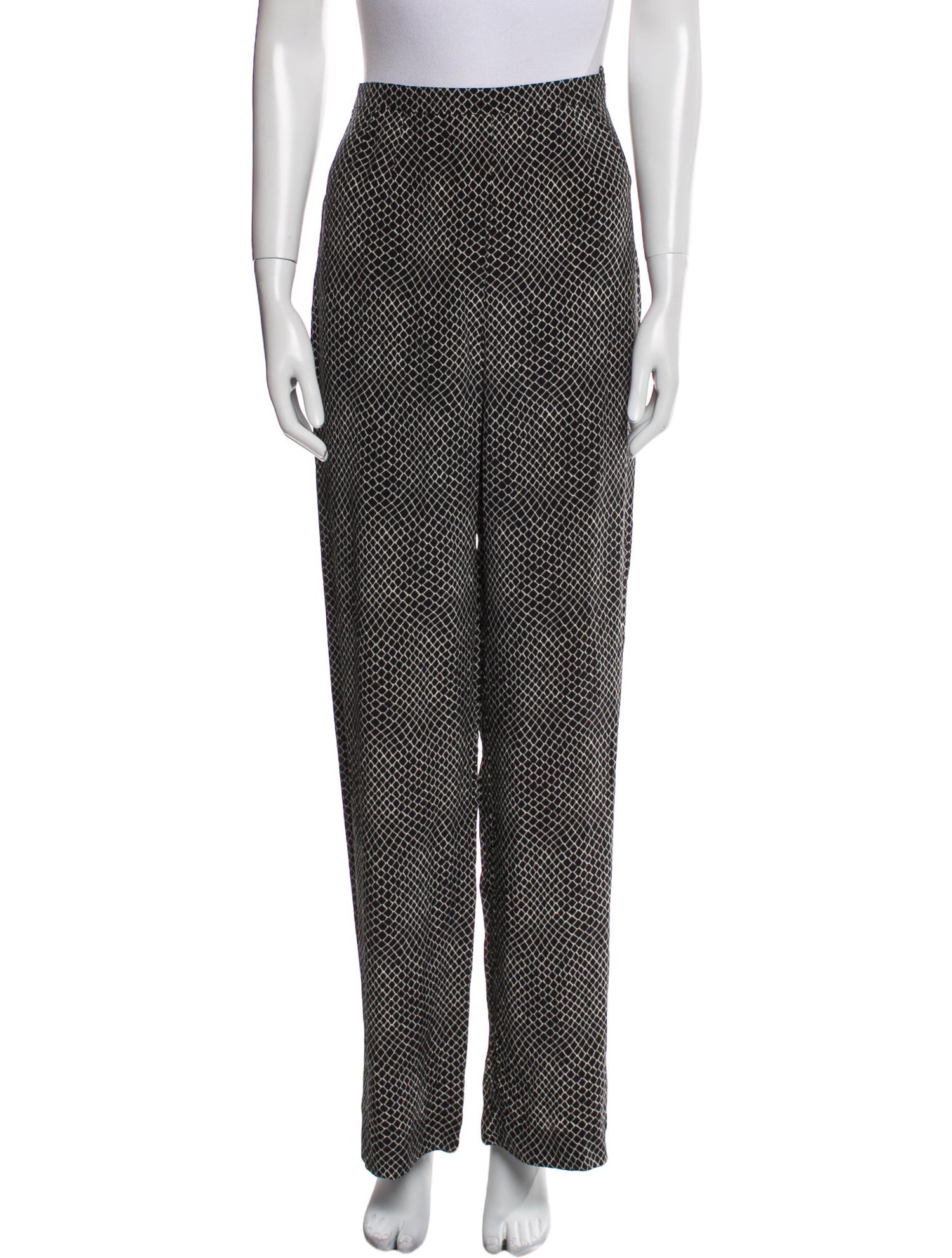 Emanuel Ungaro Vintage Wide Leg Pants