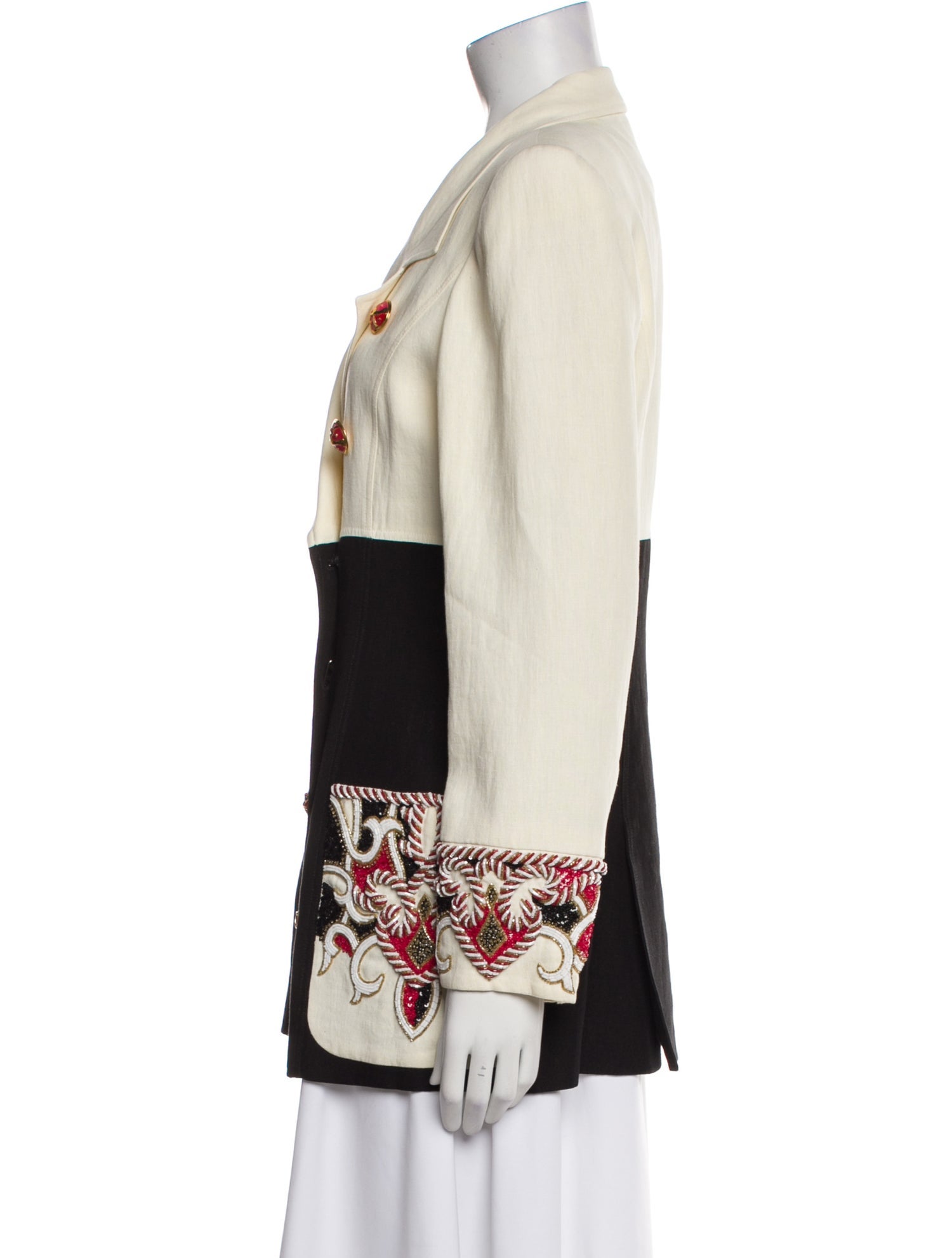 Emanuel Ungaro Vintage Late 1980's - Early 1990's Blazer