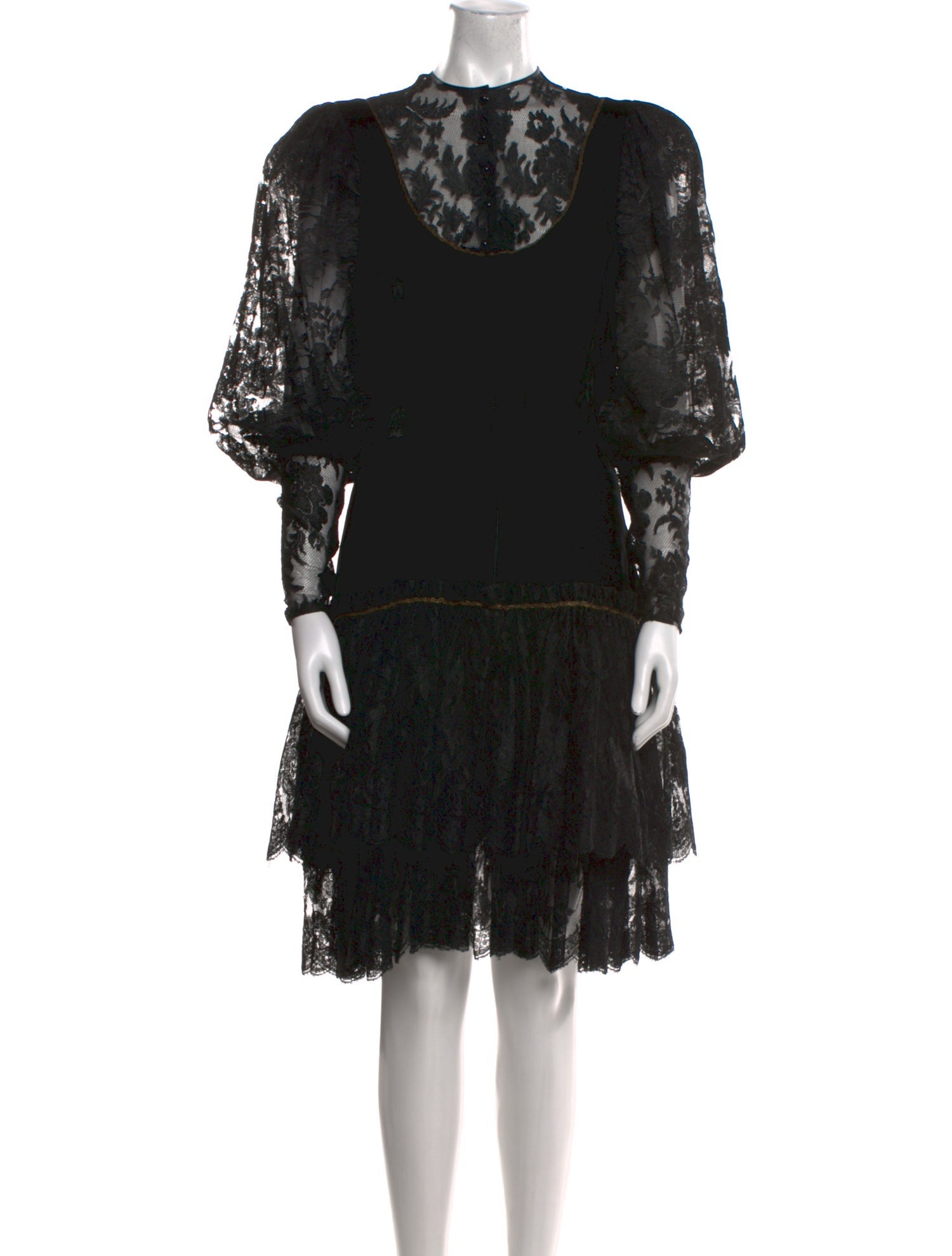 Emanuel Ungaro Vintage Knee-Length Dress