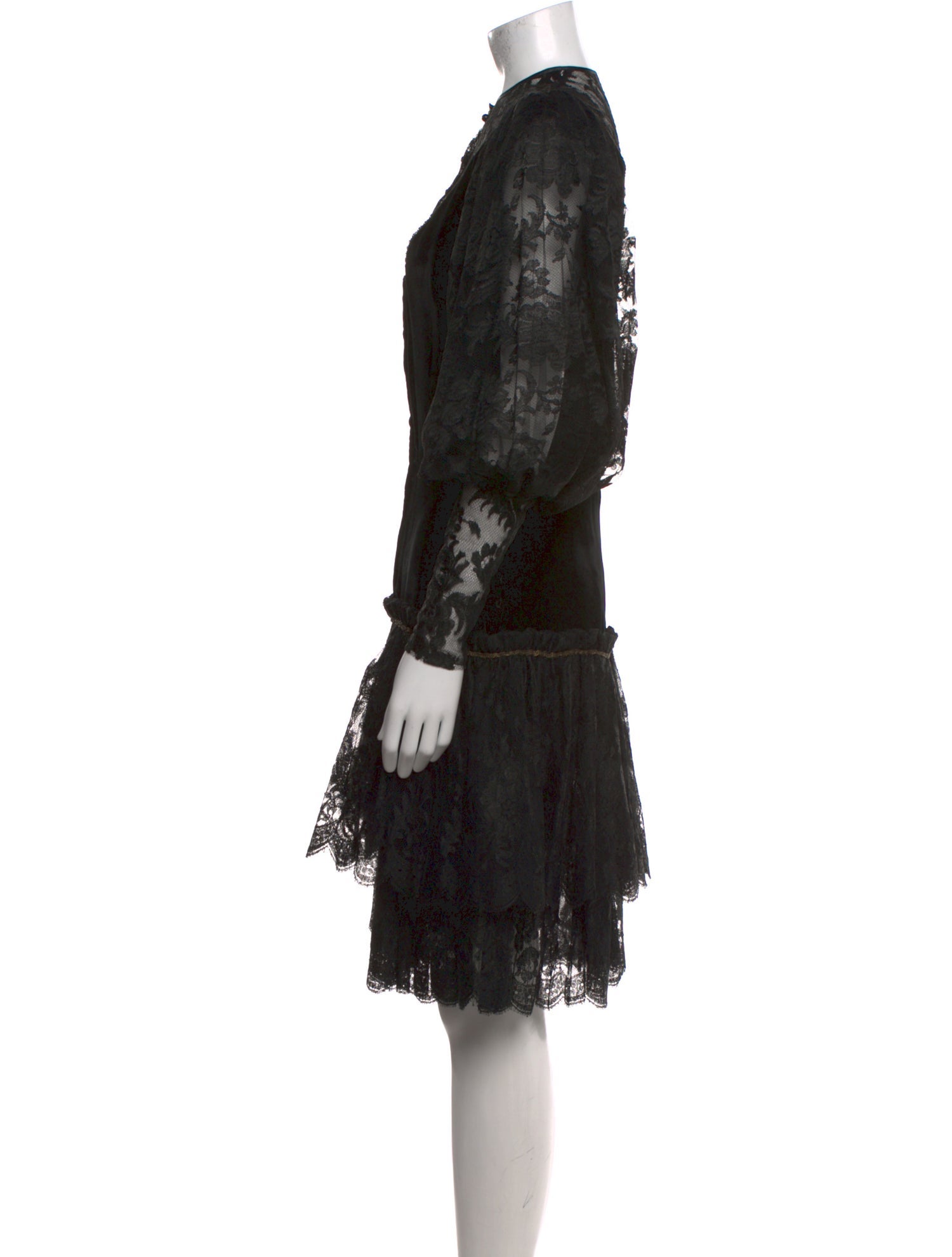 Emanuel Ungaro Vintage Knee-Length Dress