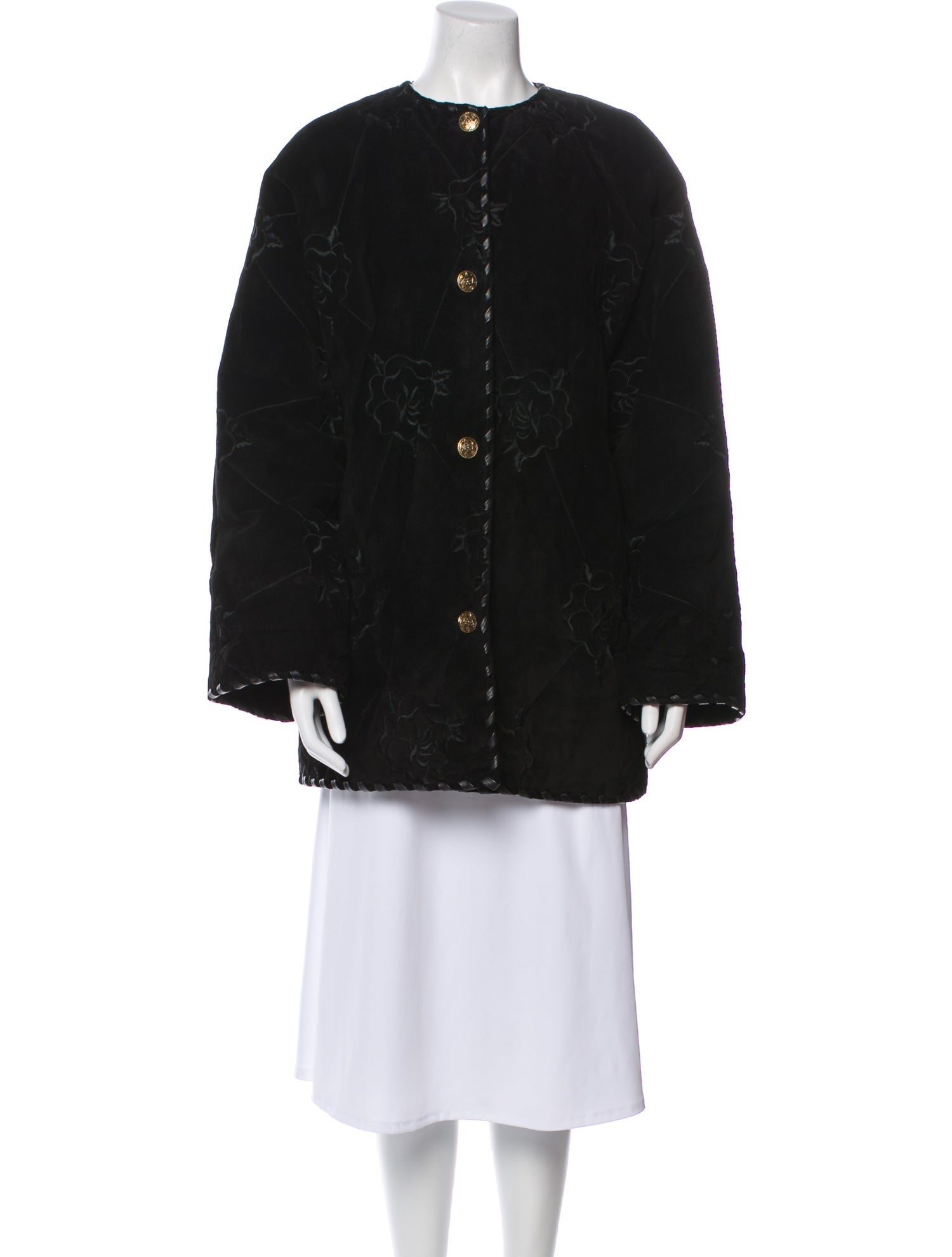 Emanuel Ungaro Faux Fur Jacket