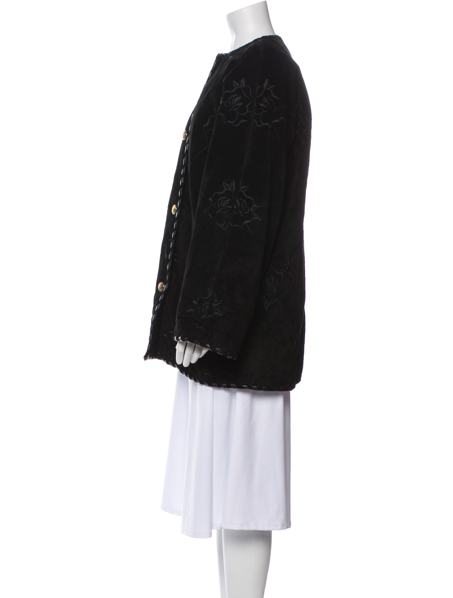 Emanuel Ungaro Faux Fur Jacket