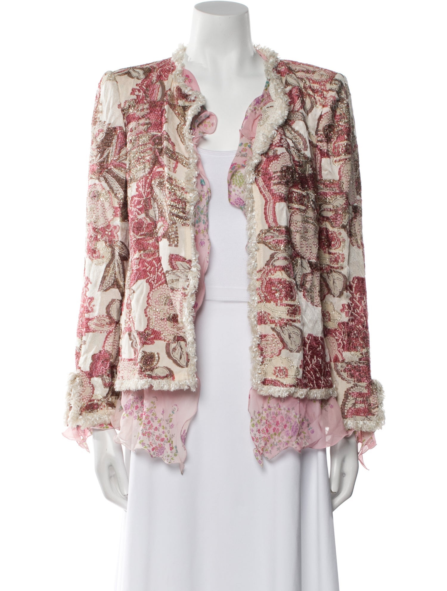 Emanuel Ungaro Vintage 2000's Evening Jacket