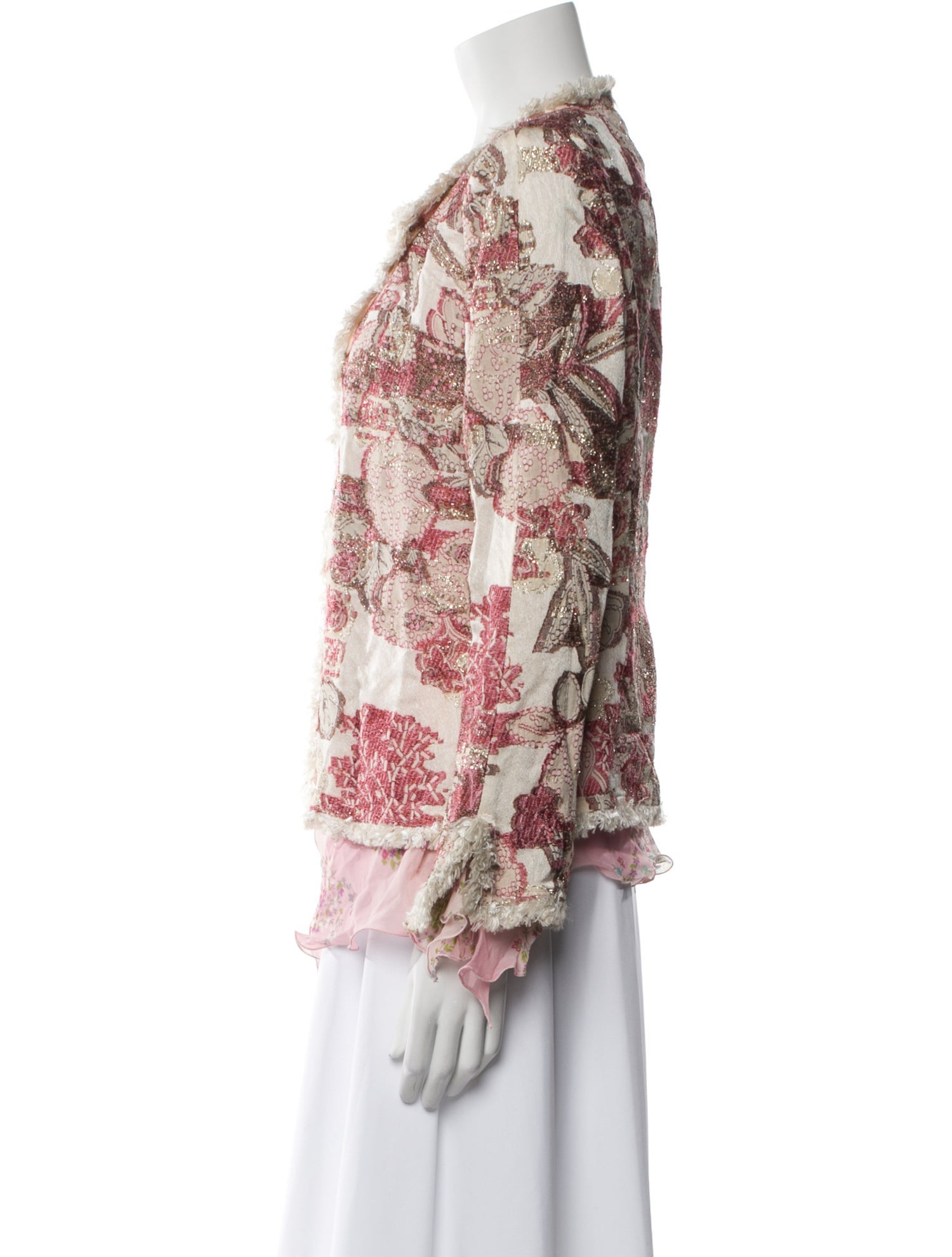 Emanuel Ungaro Vintage 2000's Evening Jacket