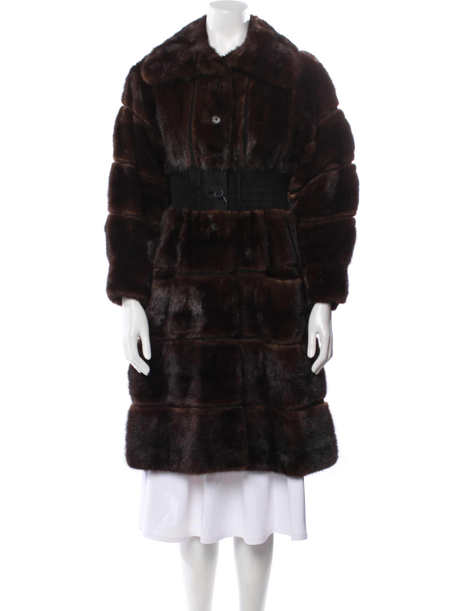 Emanuel Ungaro Vintage Late 1970's - Early 1980's Fur Coat
