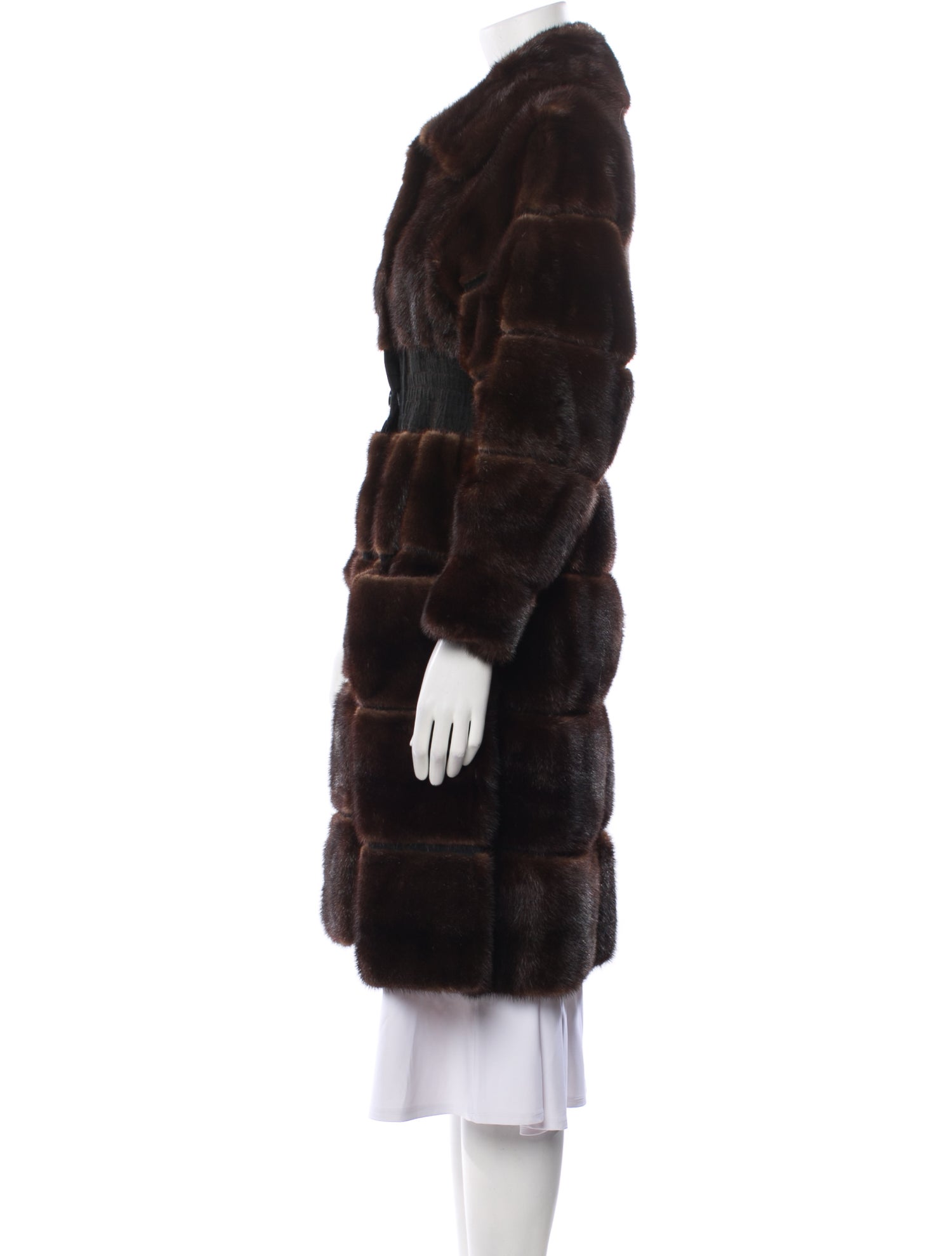 Emanuel Ungaro Vintage Late 1970's - Early 1980's Fur Coat