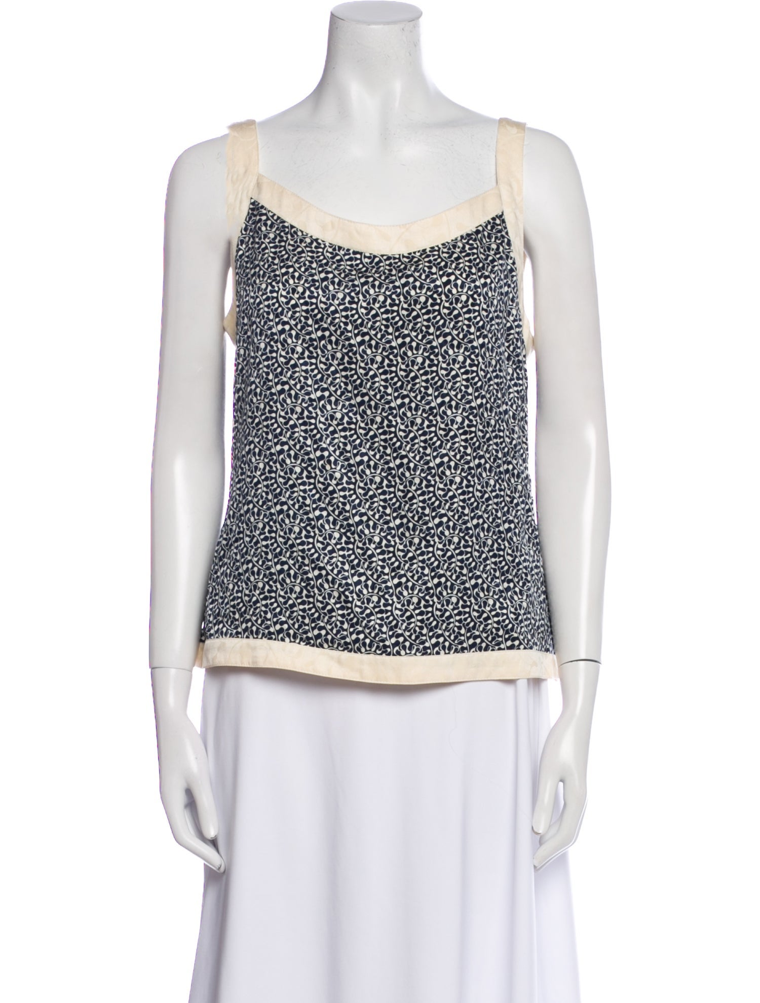 Emanuel Ungaro Silk Printed Top