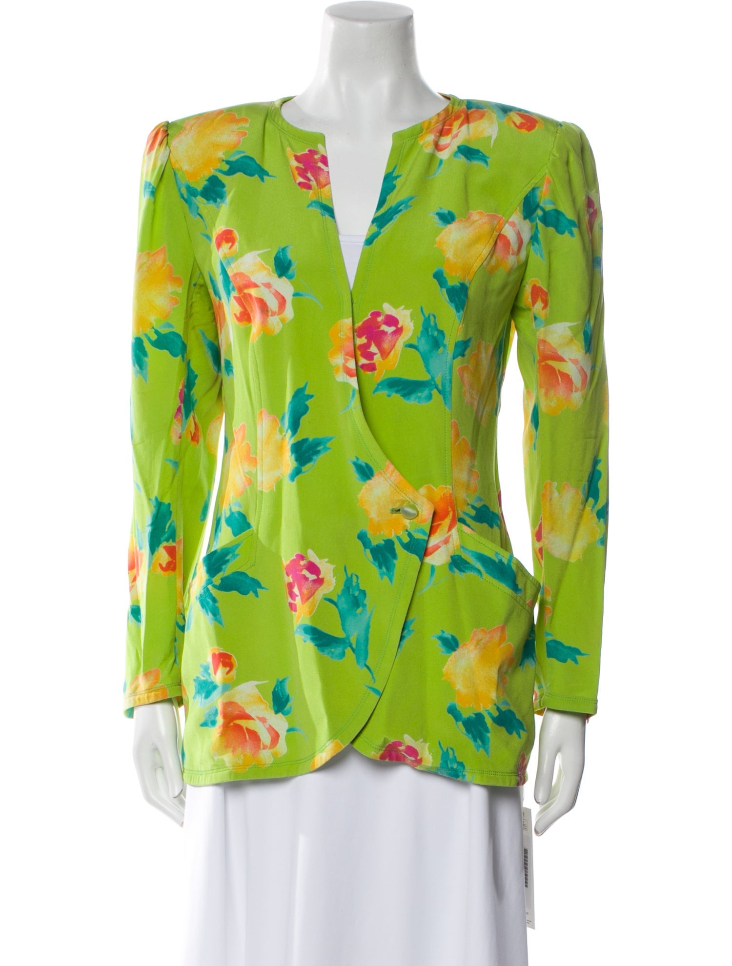 Emanuel Ungaro Vintage 1980's Evening Jacket