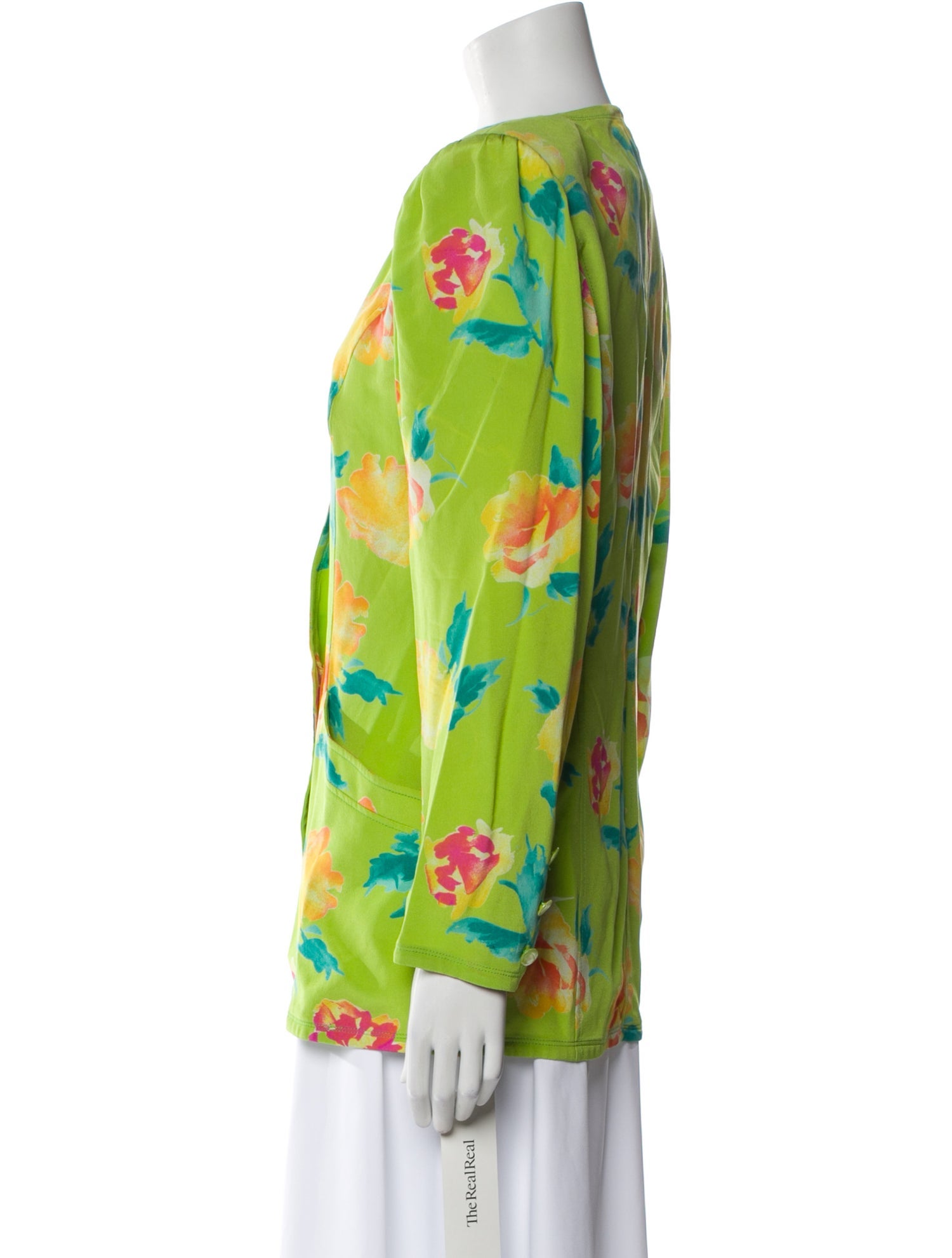 Emanuel Ungaro Vintage 1980's Evening Jacket