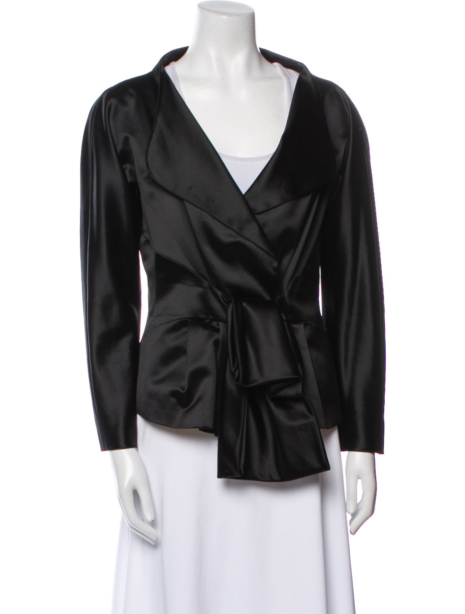 Emanuel Ungaro Silk Evening Jacket