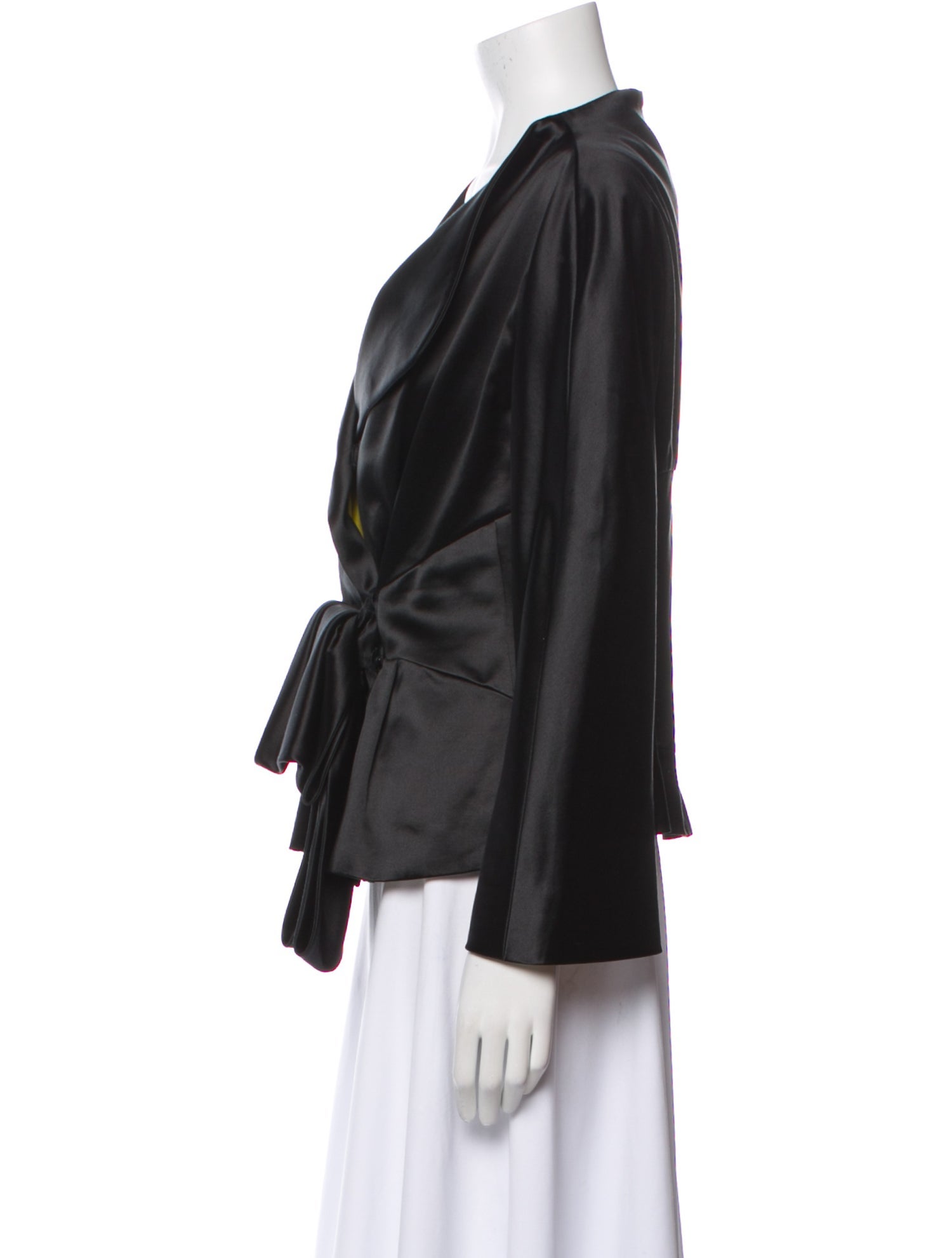 Emanuel Ungaro Silk Evening Jacket