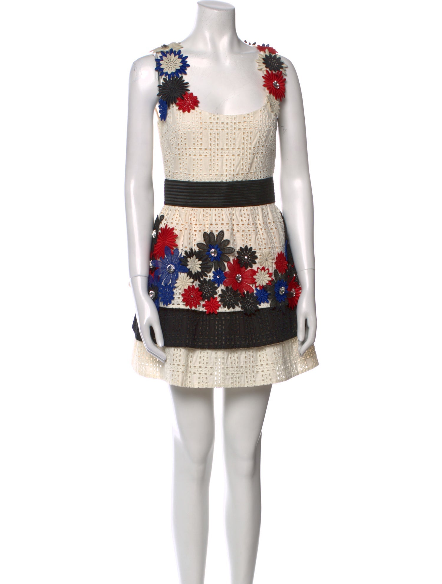 Emanuel Ungaro Printed Mini Dress