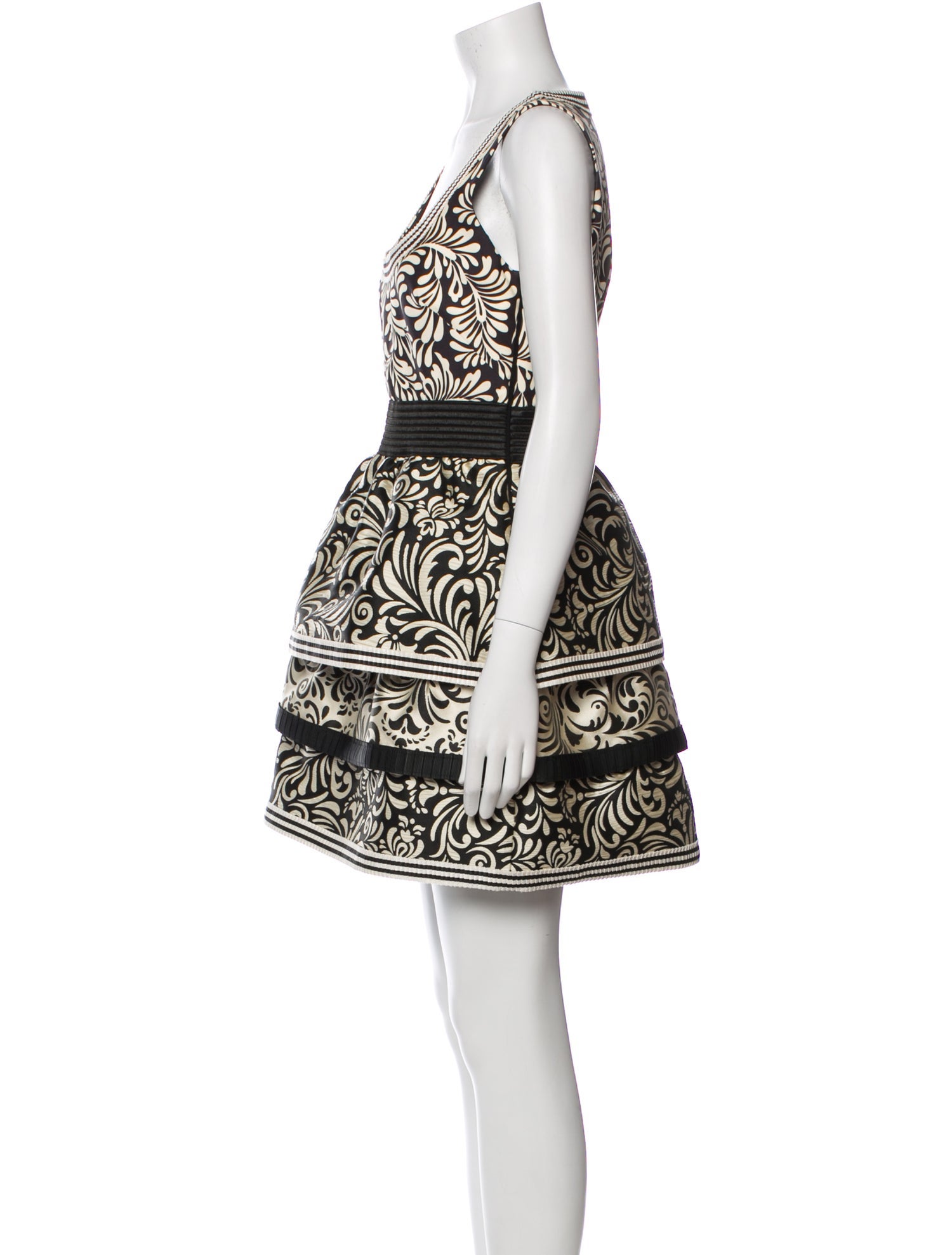 Emanuel Ungaro Printed Mini Dress